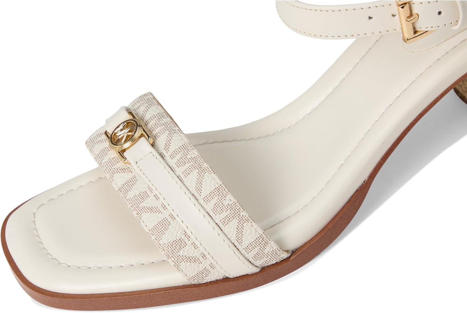image:imageMichael Kors womens Mandy Mid SandalVanCream