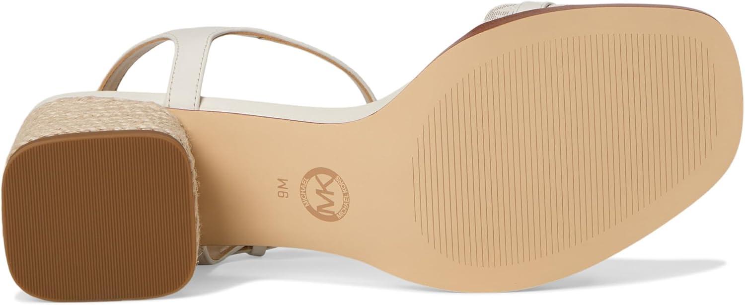 image:imageMichael Kors womens Mandy Mid SandalVanCream