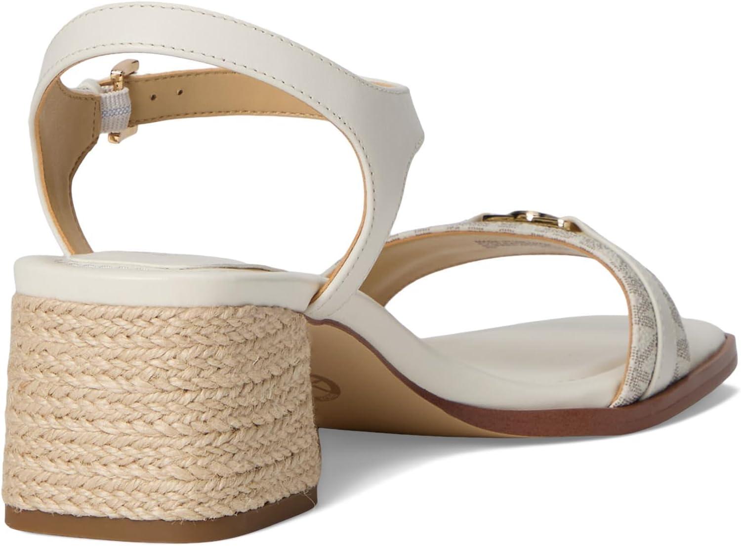 image:imageMichael Kors womens Mandy Mid SandalVanCream