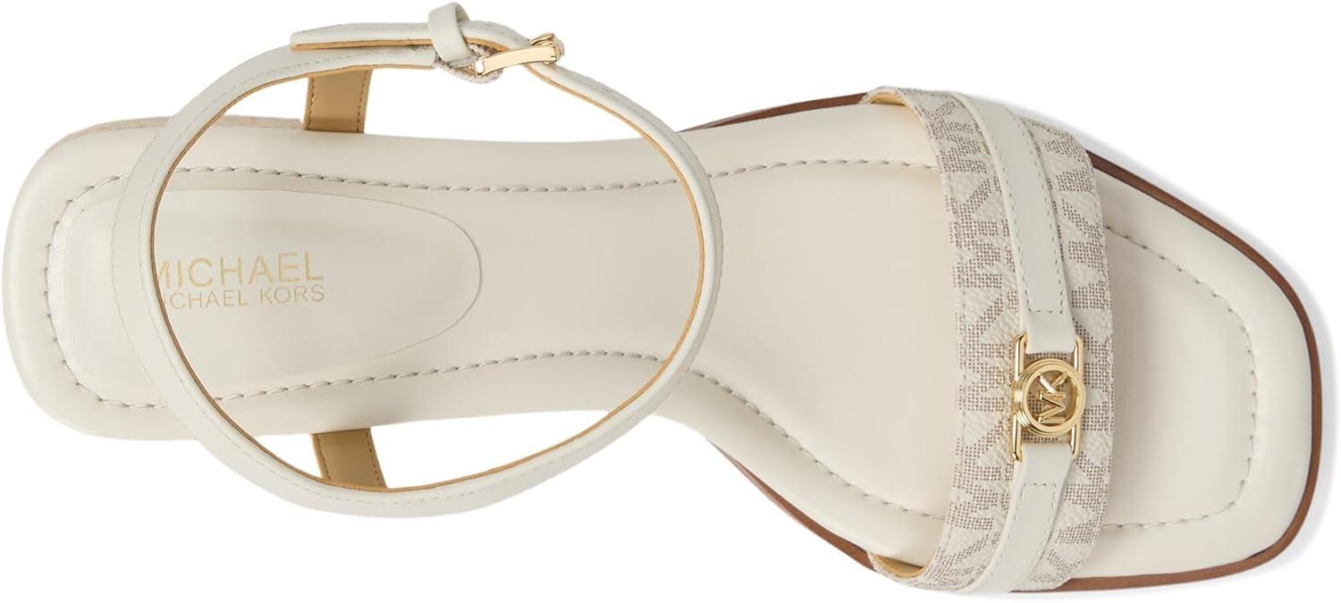 image:imageMichael Kors womens Mandy Mid SandalVanCream