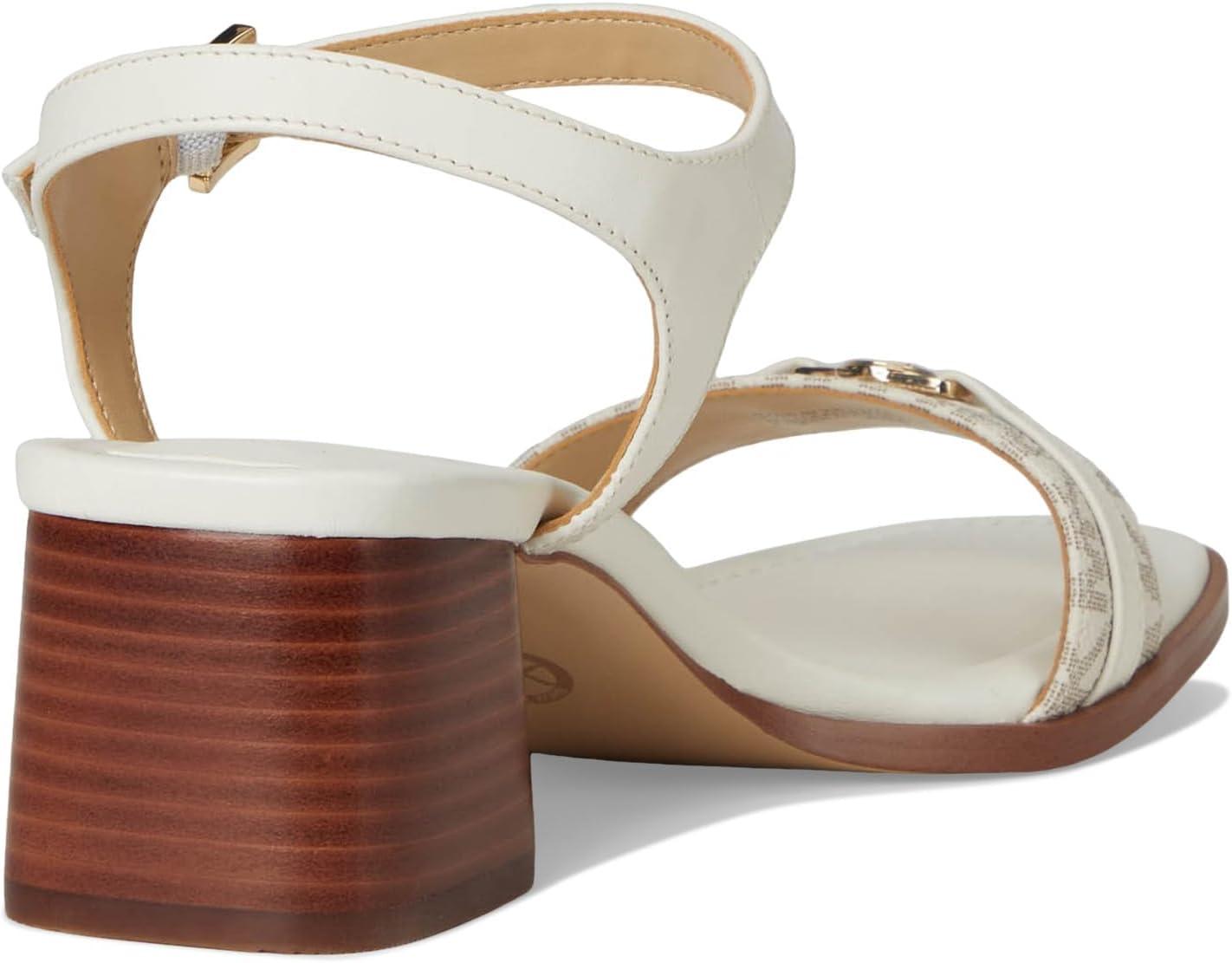image:imageMichael Kors womens Mandy Mid SandalVanillaCream