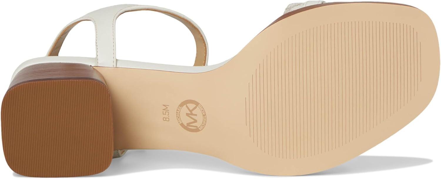 image:imageMichael Kors womens Mandy Mid SandalVanillaCream