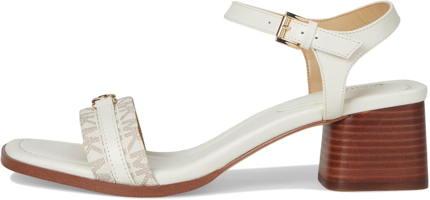 image:imageMichael Kors womens Mandy Mid SandalVanillaCream