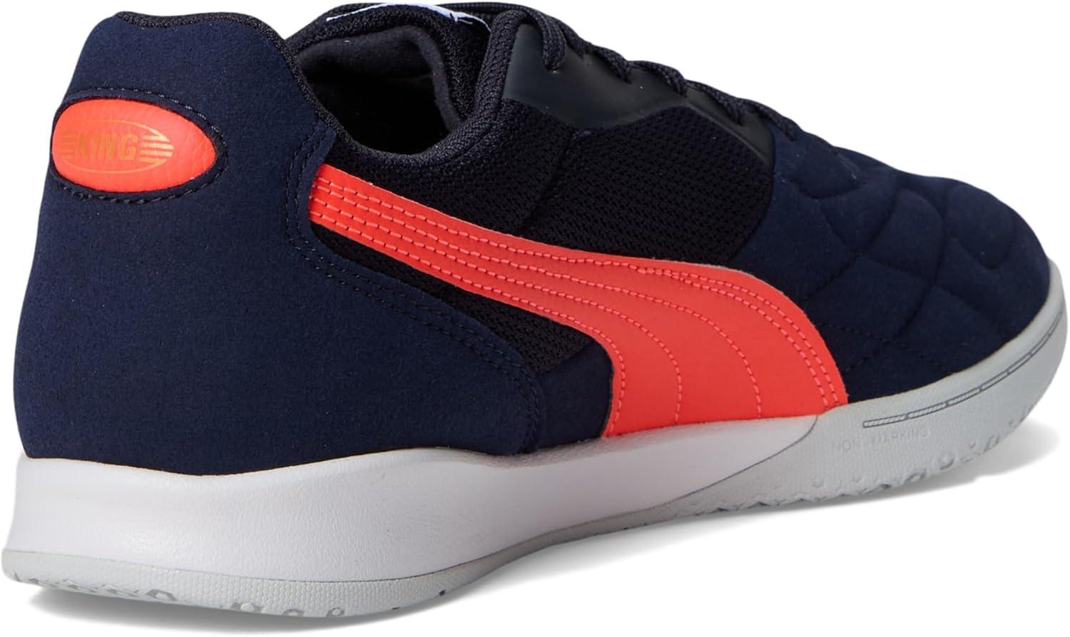 image:imagePuma Mens King Top Indoor Trainer Soccer ShoesNew Navyglowing Redsilver Mist
