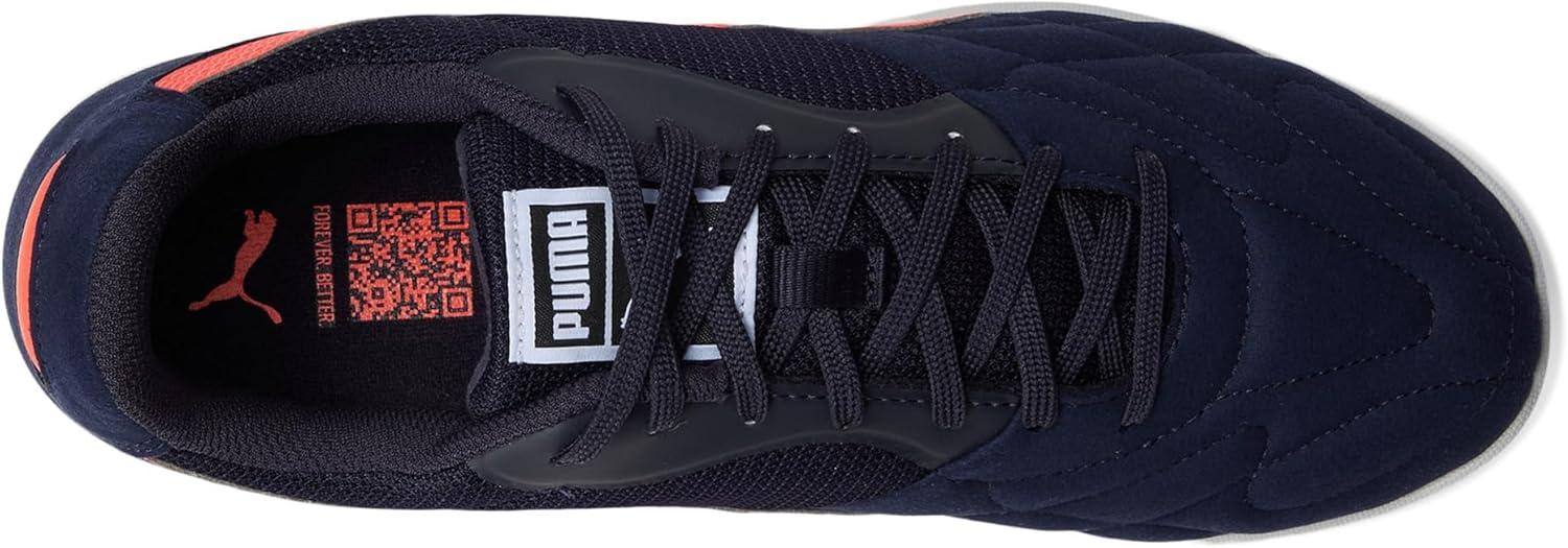 image:imagePuma Mens King Top Indoor Trainer Soccer ShoesNew Navyglowing Redsilver Mist