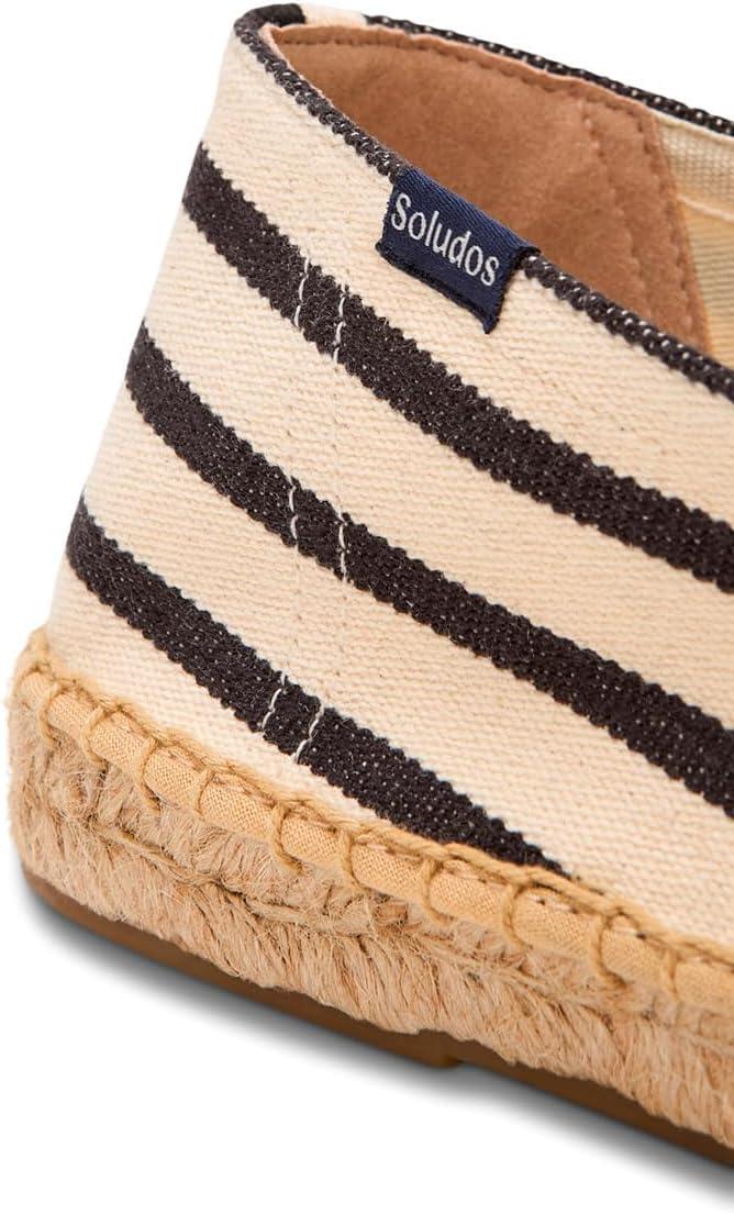 image:imageSoludos Mens Original EspadrilleIvoryBlack