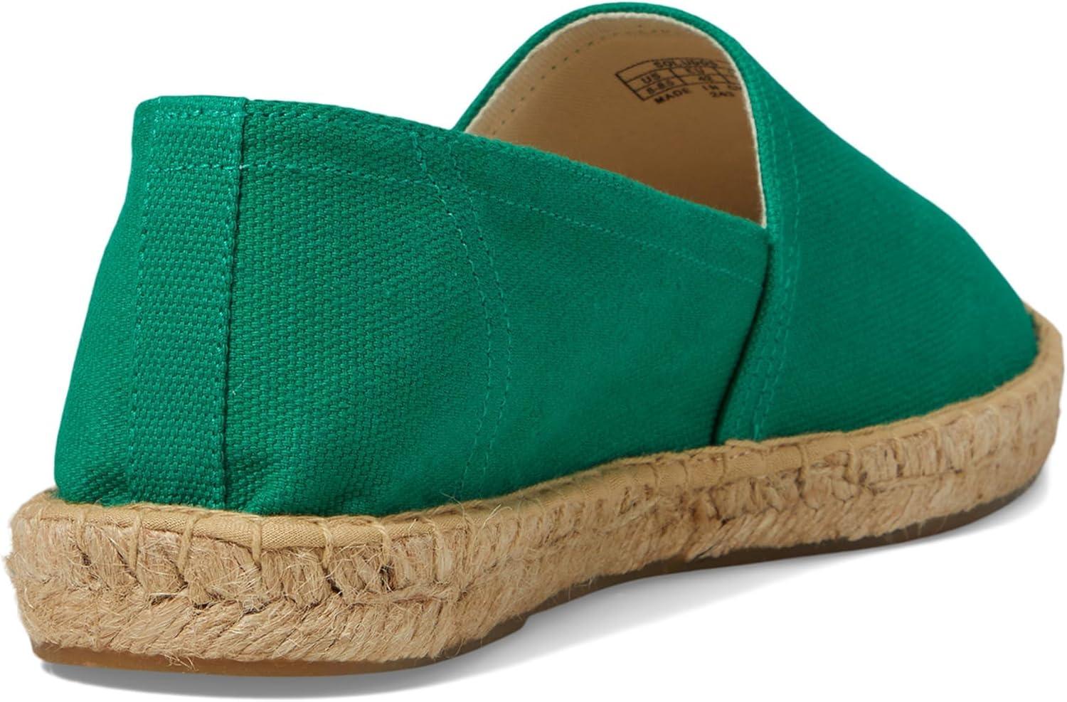 image:imageSoludos Mens Original EspadrillePalmeras Green