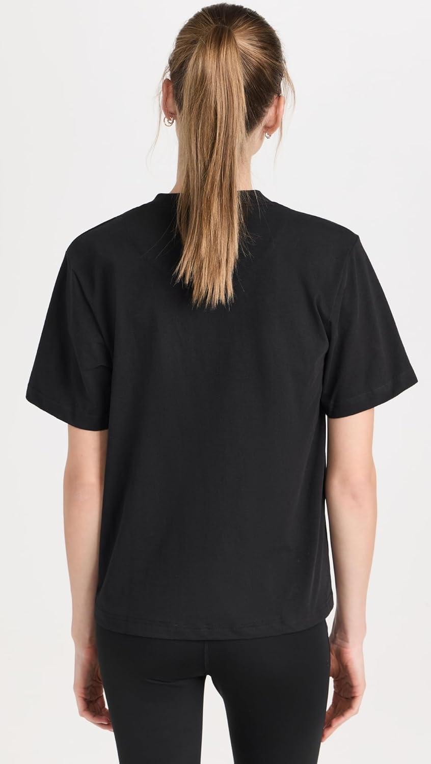 image:imageStella McCartney Adidas Womens TrueCasuals Regular Sportswear TShirtBlack