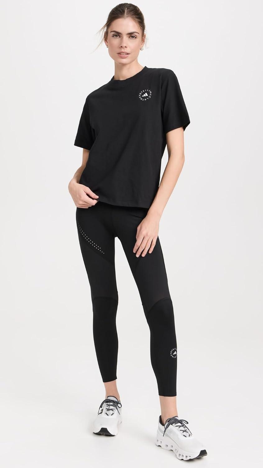 image:imageStella McCartney Adidas Womens TrueCasuals Regular Sportswear TShirtBlack
