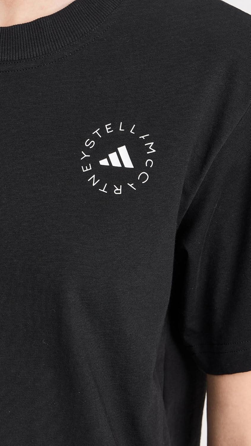 image:imageStella McCartney Adidas Womens TrueCasuals Regular Sportswear TShirtBlack