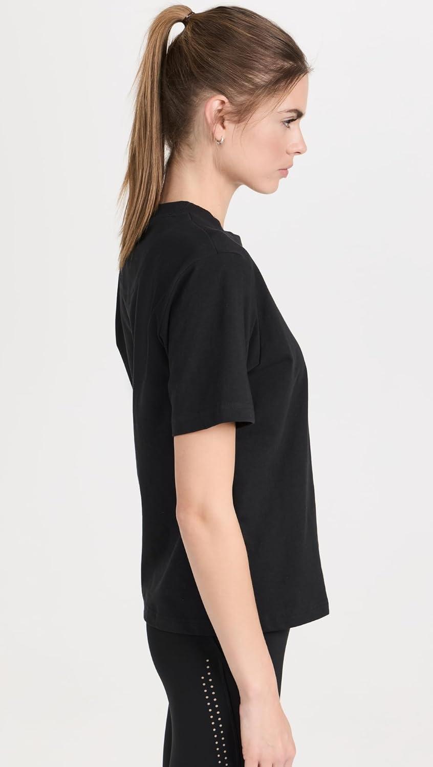 image:imageStella McCartney Adidas Womens TrueCasuals Regular Sportswear TShirtBlack