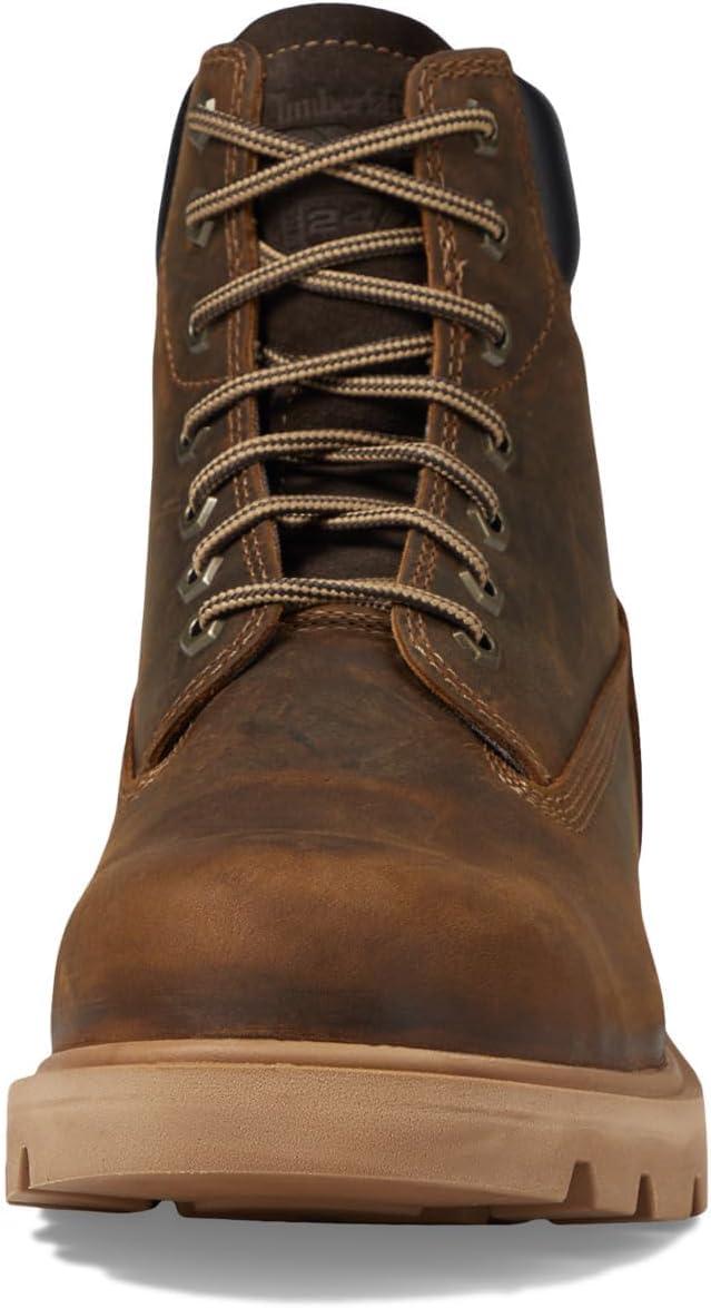 image:imageTimberland PRO UnisexAdult Sawhorse 6quot Composite Safety ToeEarth Bandit Brown
