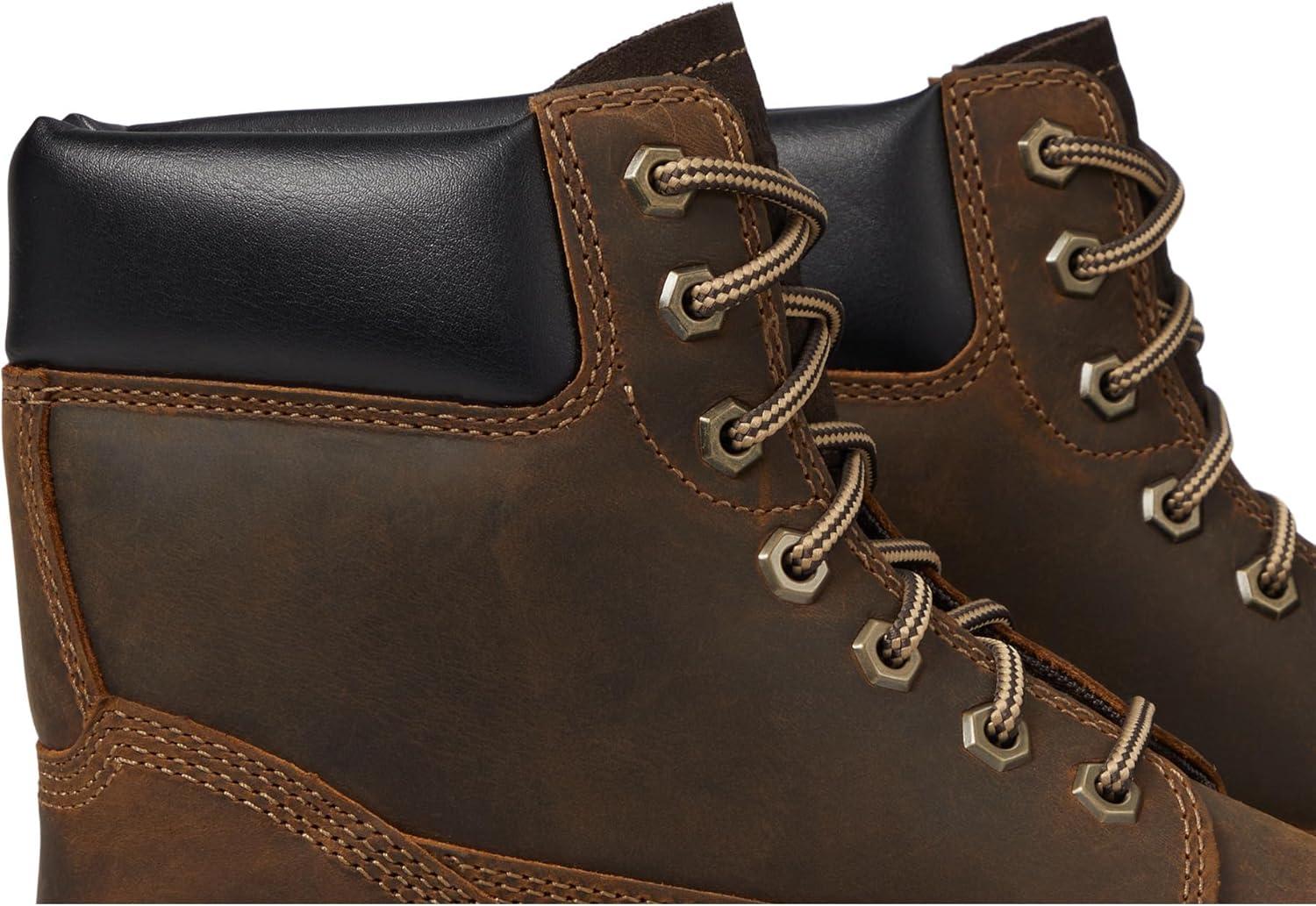 image:imageTimberland PRO UnisexAdult Sawhorse 6quot Composite Safety ToeEarth Bandit Brown