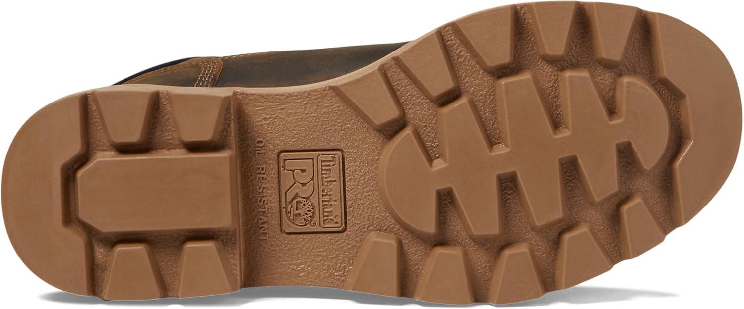 image:imageTimberland PRO UnisexAdult Sawhorse 6quot Composite Safety ToeEarth Bandit Brown