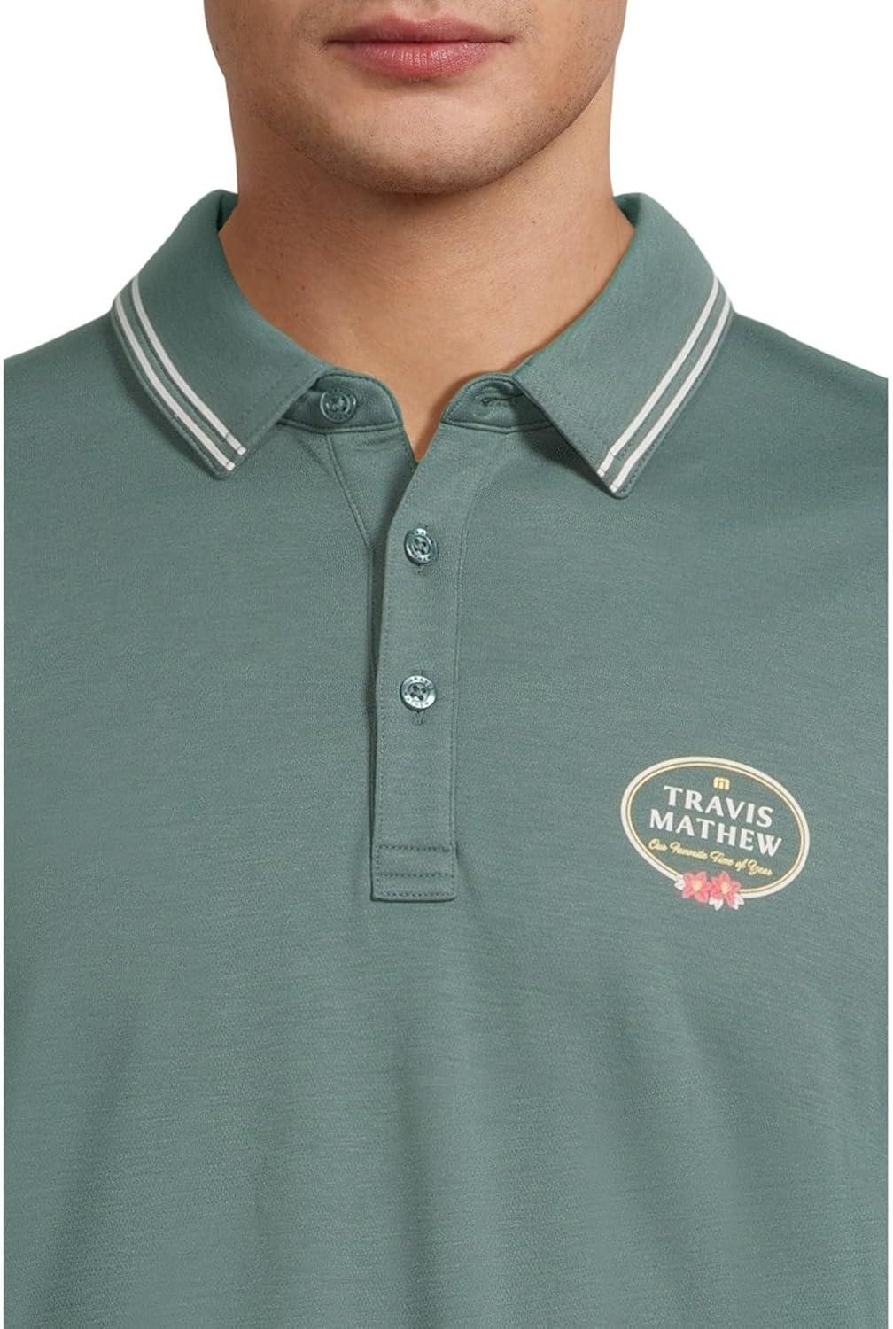 image:imageTravisMathew Mens Patron ParadeSilver Pine