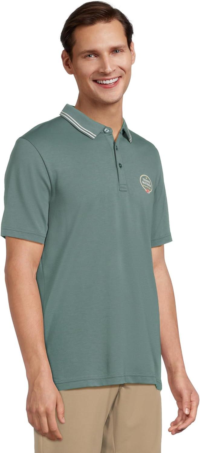 image:imageTravisMathew Mens Patron ParadeSilver Pine