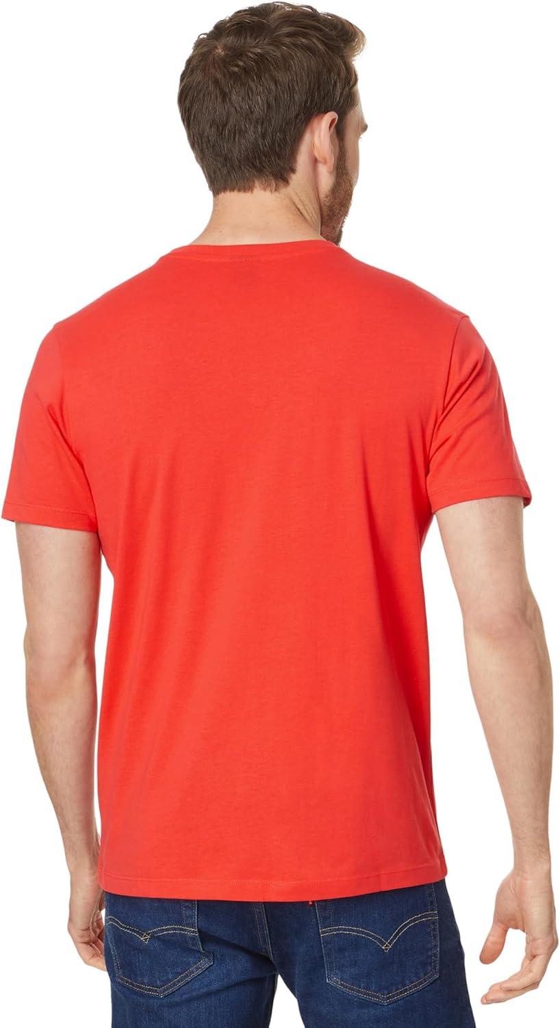 image:imageUS Polo Assn Mens Short Sleeve Colorblock Stripe Crew Neck Jersey Tee ShirtBarberry