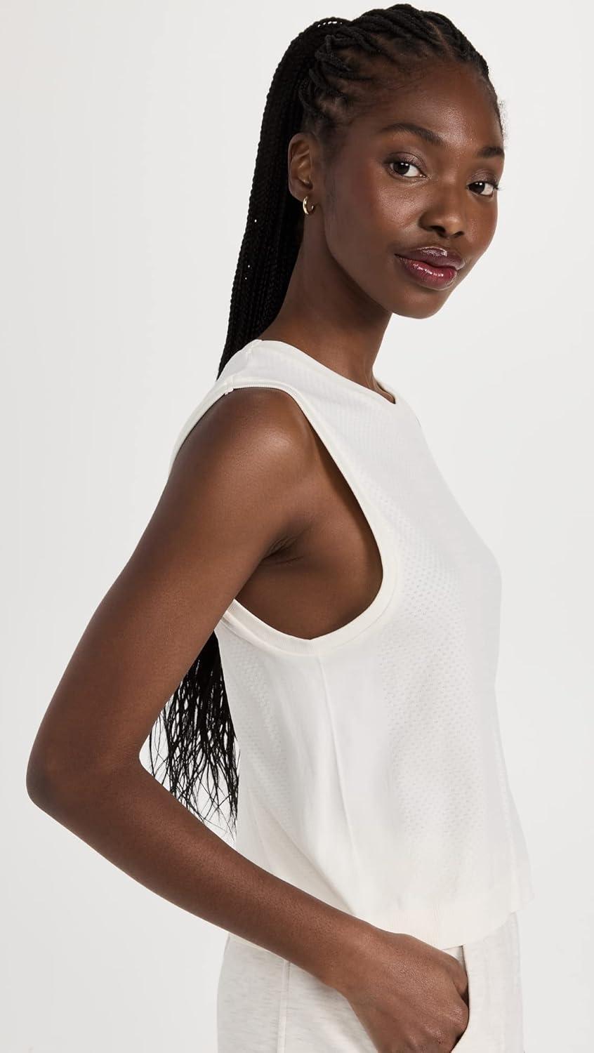 image:imageVarley Womens Page Seamless Crop Tank