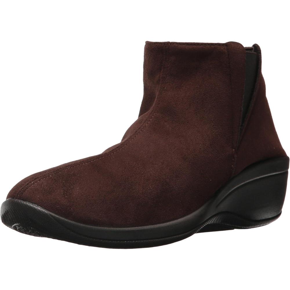 image:imageArcopedico womens LuanaBrown Faux Suede