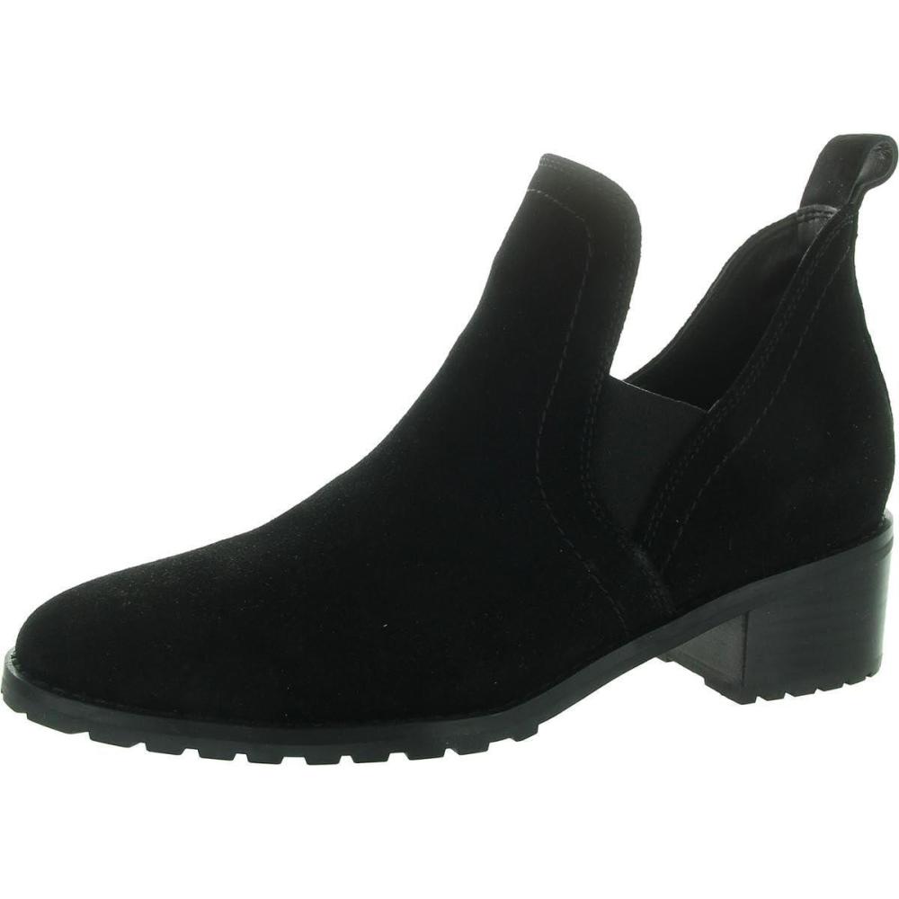 image:imageBlondo womens Sandra WaterproofAnkle BootBlack Suede