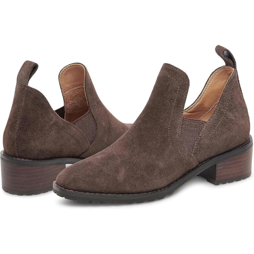 image:imageBlondo womens Sandra WaterproofAnkle BootJava Suede