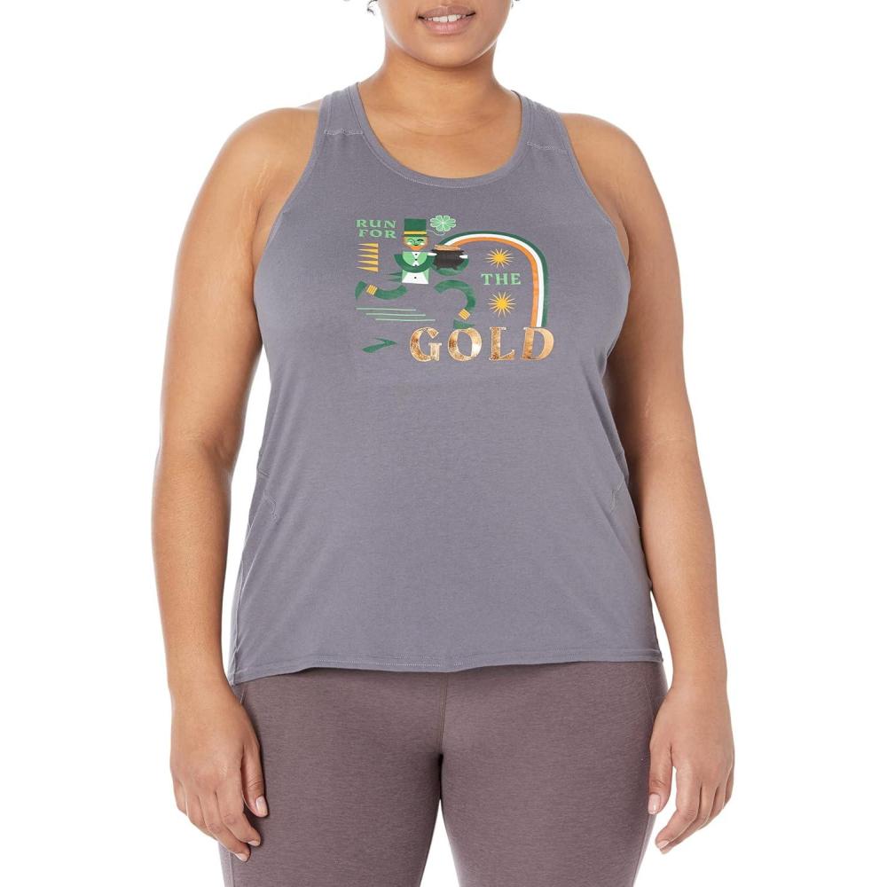 image:imageBrooks Distance Tank 20Heather AsphaltRun Lucky