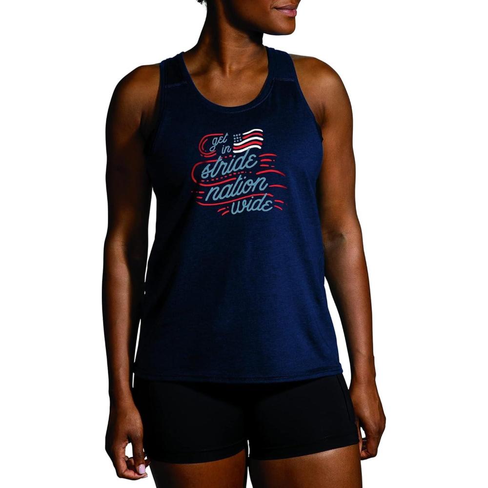 image:imageBrooks Distance Tank 20NavyRun Usa