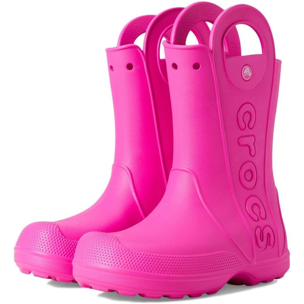 image:imageCrocs womens Handle It Rain BootsPink Crush