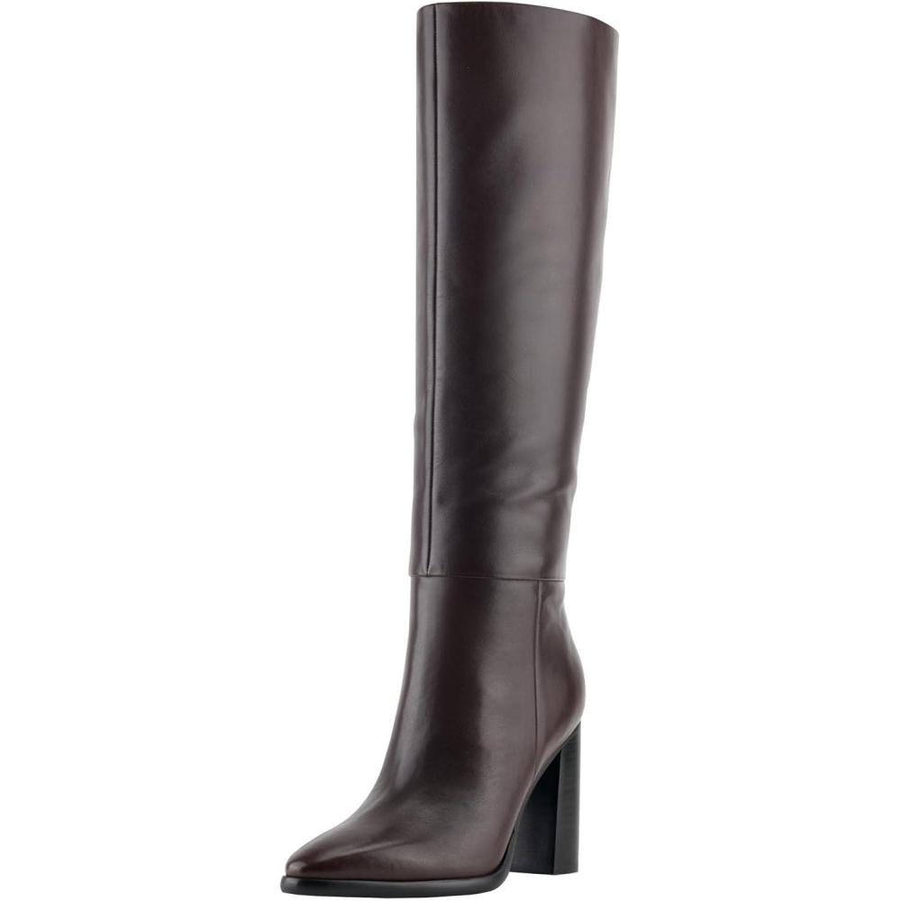 image:imageMarc Fisher LTD womens LannieDark Red Leather 601