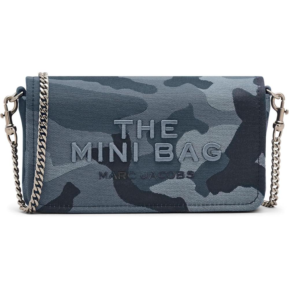 image:imageMarc Jacobs womens The Camo Jacquard Chain Mini BagBlue Multi