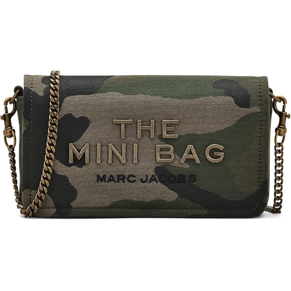 image:imageMarc Jacobs womens The Camo Jacquard Chain Mini BagCamo Multi