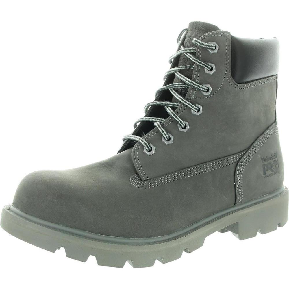 image:imageTimberland PRO UnisexAdult Sawhorse 6quot Composite Safety ToeCastlerock Grey
