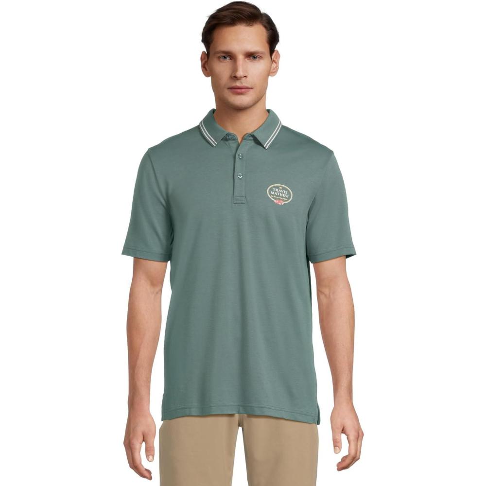 image:imageTravisMathew Mens Patron ParadeSilver Pine