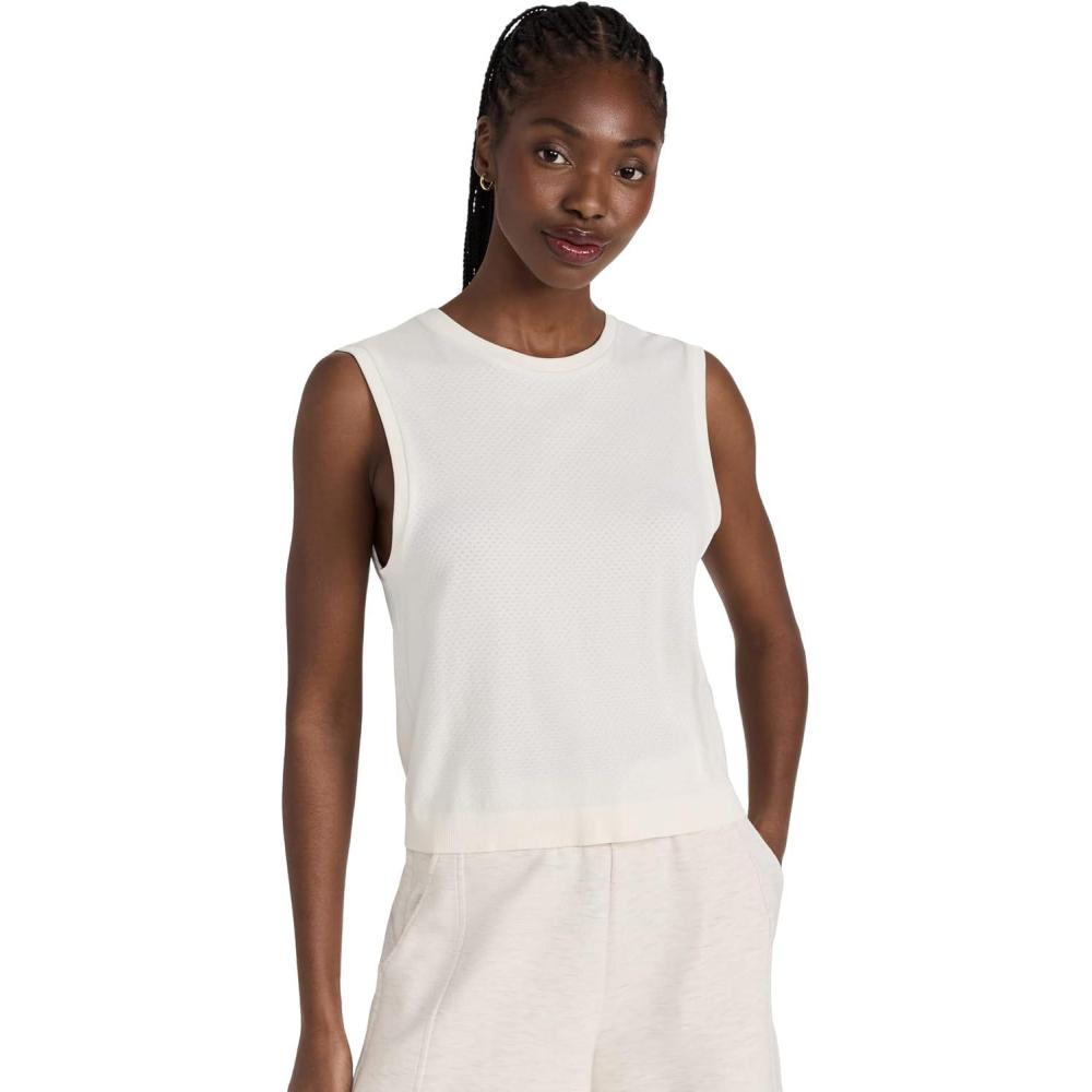 image:imageVarley Womens Page Seamless Crop Tank