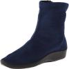 Navy Suede