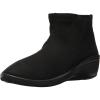 Black Faux Suede