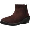 Brown Faux Suede