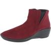 Burgundy Suede