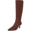 Deep Pecan Suede