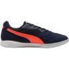 New Navy/Glowing Red/Silver Mist