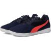 New Navy-glowing Red-silver Mist