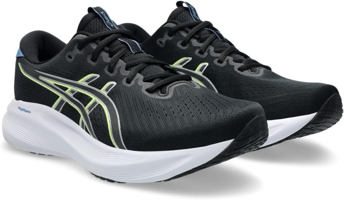 image:imageASICS Mens GelExcite 11 Running ShoesBlackPure Silver