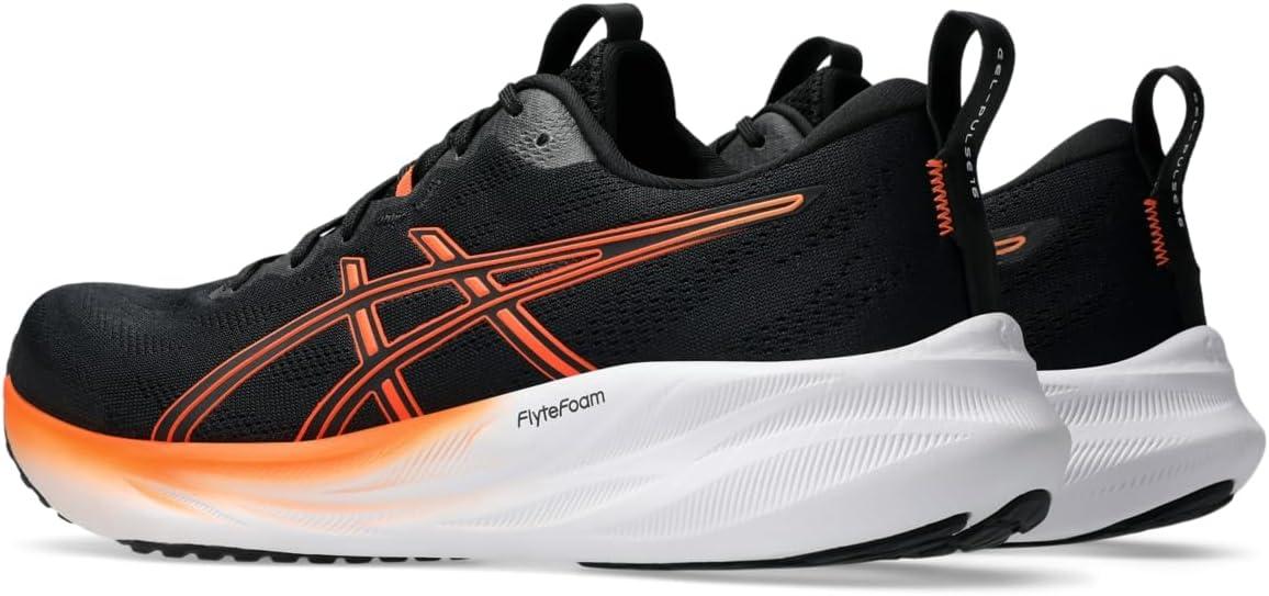image:imageASICS Mens GelPulse 16 Running ShoesBlack Nova Orange