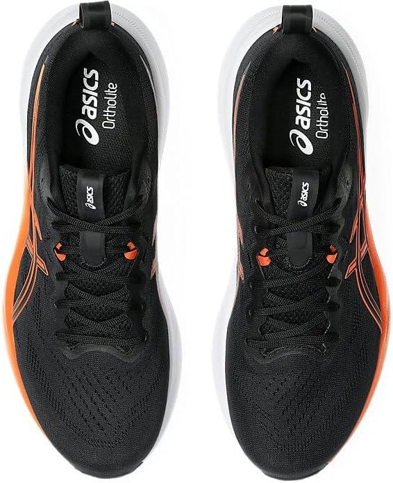 image:imageASICS Mens GelPulse 16 Running ShoesBlack Nova Orange