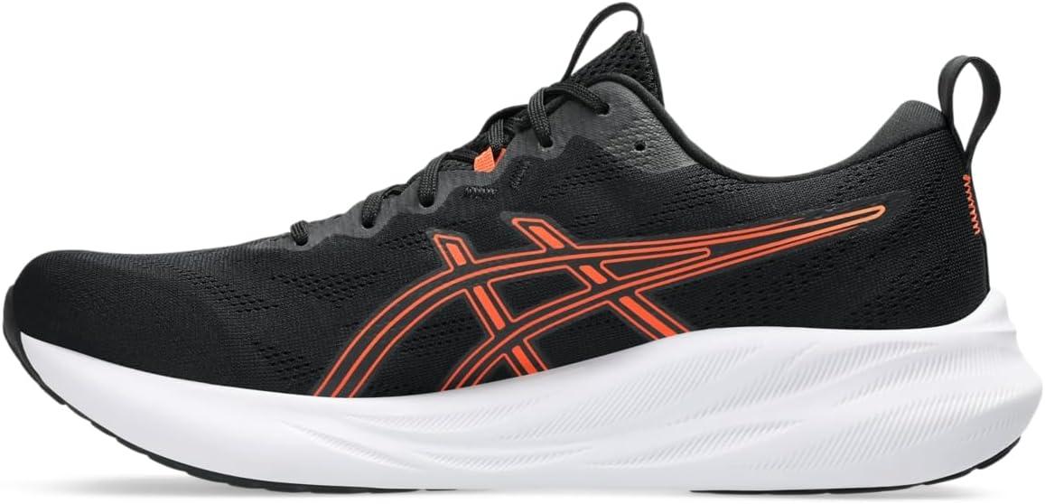 image:imageASICS Mens GelPulse 16 Running ShoesBlack Nova Orange