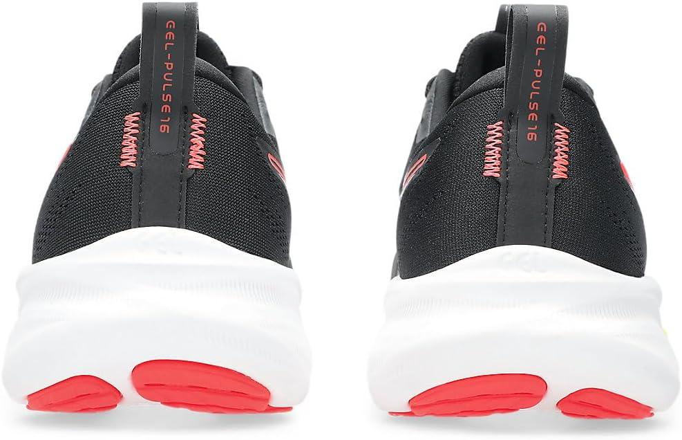 image:imageASICS Mens GelPulse 16 Running ShoesBlack White