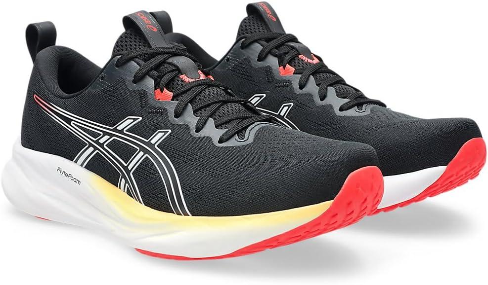 image:imageASICS Mens GelPulse 16 Running ShoesBlack White