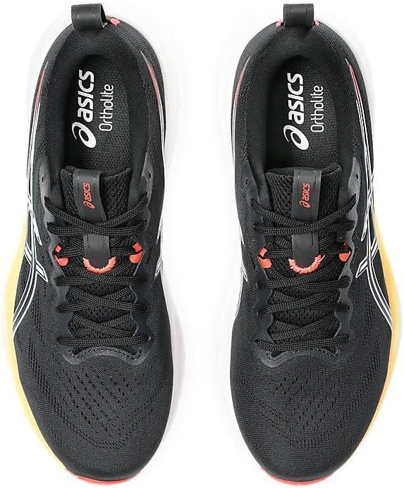 image:imageASICS Mens GelPulse 16 Running ShoesBlack White