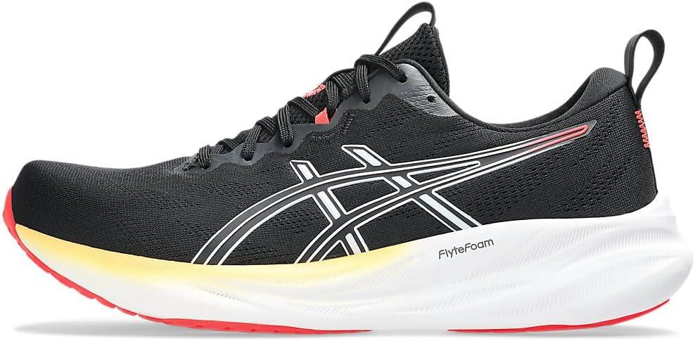 image:imageASICS Mens GelPulse 16 Running ShoesBlack White