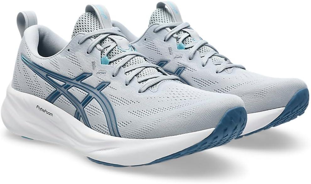 image:imageASICS Mens GelPulse 16 Running ShoesPiedmont Grey Winter Sea